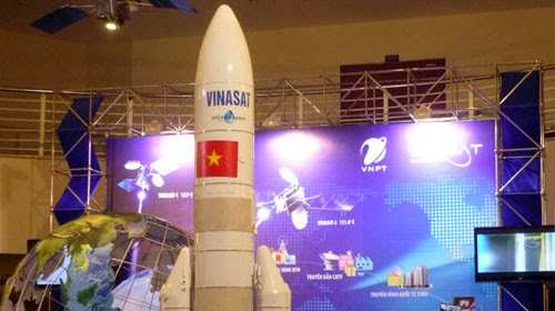 VinaSat1 Vệ tinh Viễn thám đầu tiên của Việt Nam